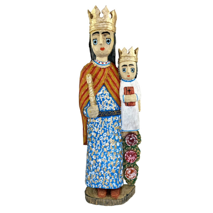 Matka Boska z Dzieciątkiem - A. Kamiński