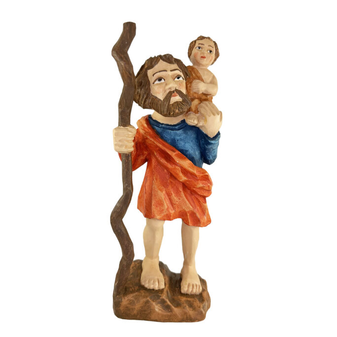 Saint Christopher - P. Wolinski